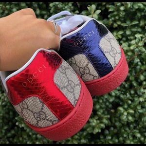 Gucci-Ace GG Supreme Sneakers